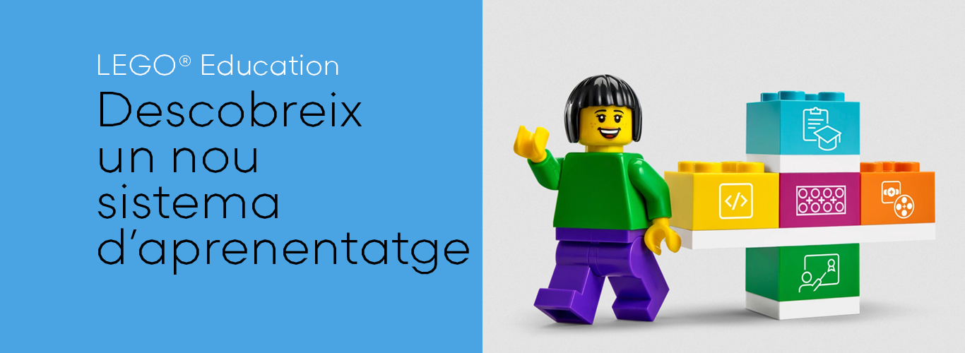 LEGO Education sistema aprenentatge LEGO Education sistema aprenentatge
